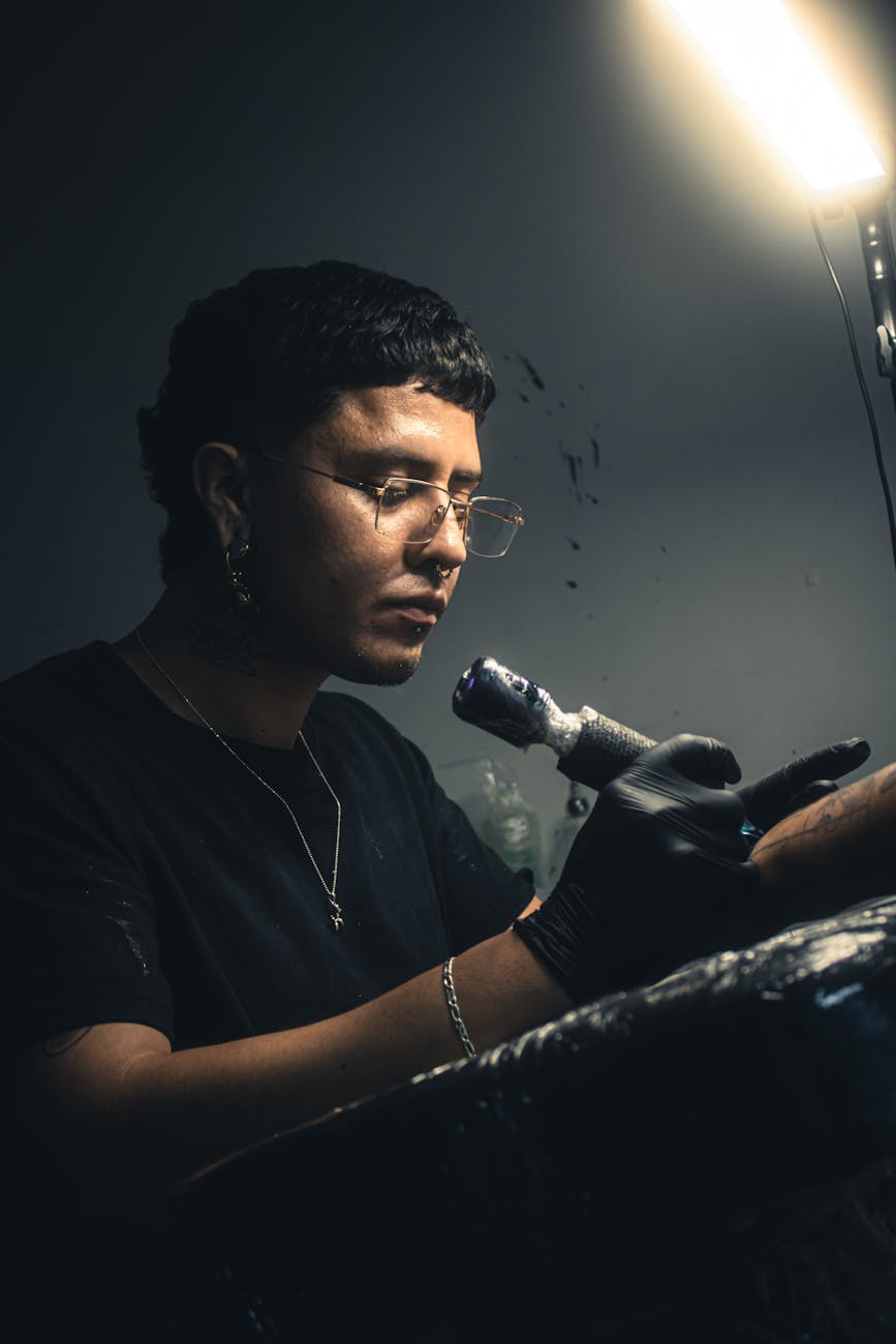 Black-Out — Geometrische Komposition